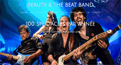 Desktop Screenshot of beautyandthebeatband.com